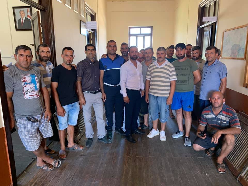 #Kıymetli DipKarpaz ve Kaleburnu #Belediye emekçilerimiz