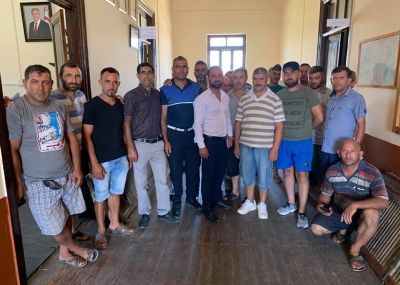 #Kıymetli DipKarpaz ve Kaleburnu #Belediye emekçilerimiz