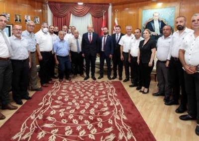 Yeni Taşımacılar Birliği Başbakanlıkta…