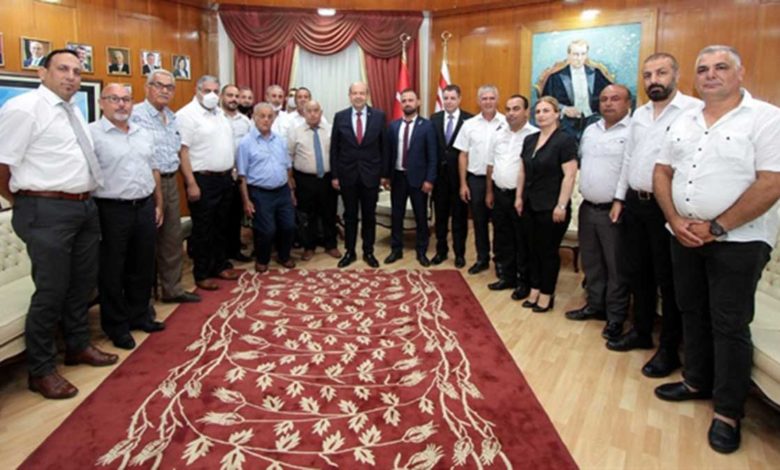 Yeni Taşımacılar Birliği Başbakanlıkta…