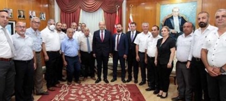 Yeni Taşımacılar Birliği Başbakanlıkta…